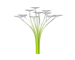 Illustration for article titled Solar Tree to Light up Streets outside Viennese Museum